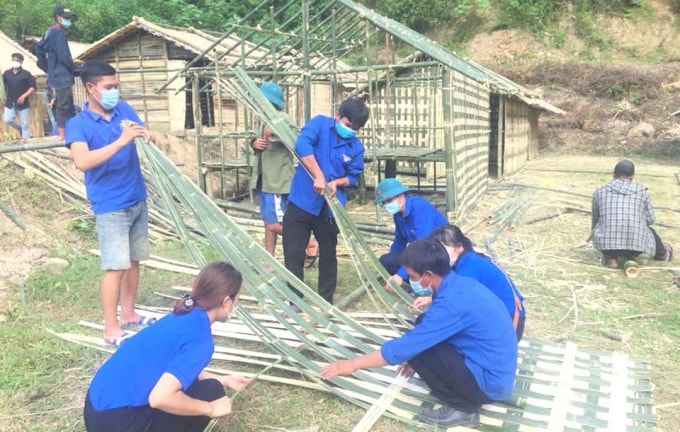 dung hon chuc ngoi nha bang tre nua lam khu cach ly dich covid 19 hinh 1