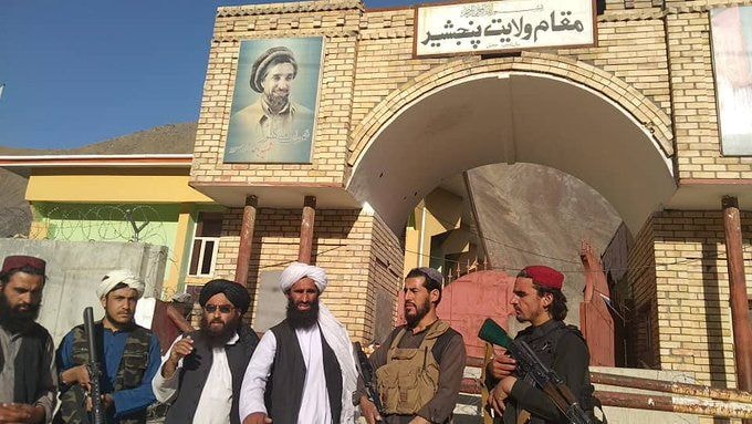 taliban tuyen bo kiem soat panjshir thong nhat afghanistan hinh 1