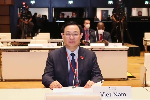 thong diep cua chu tich quoc hoi gui toi hoi nghi cac chu tich quoc hoi the gioi lan thu 5 hinh 1
