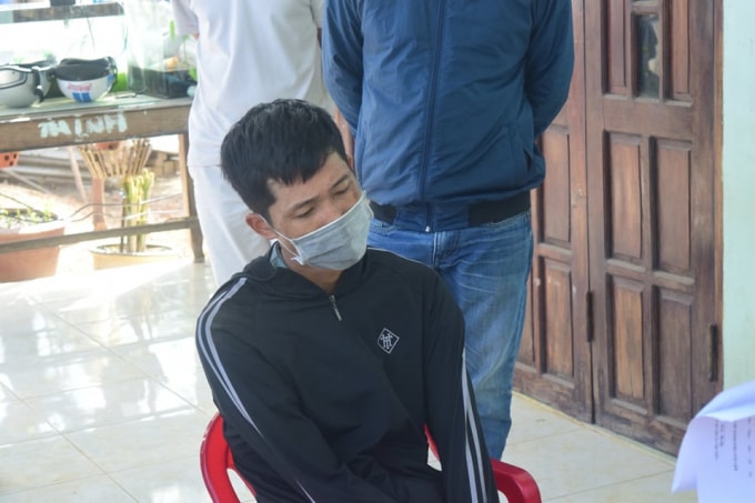 thua thien hue bat giu doi tuong vua ra tu tiep tuc buon ban ma tuy hinh 1