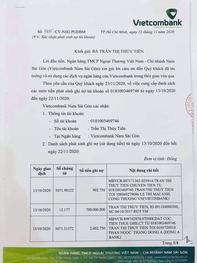 ca si thuy tien noi ban dat duoc 40 ty dong cuc thue tphcm len tieng hinh 2