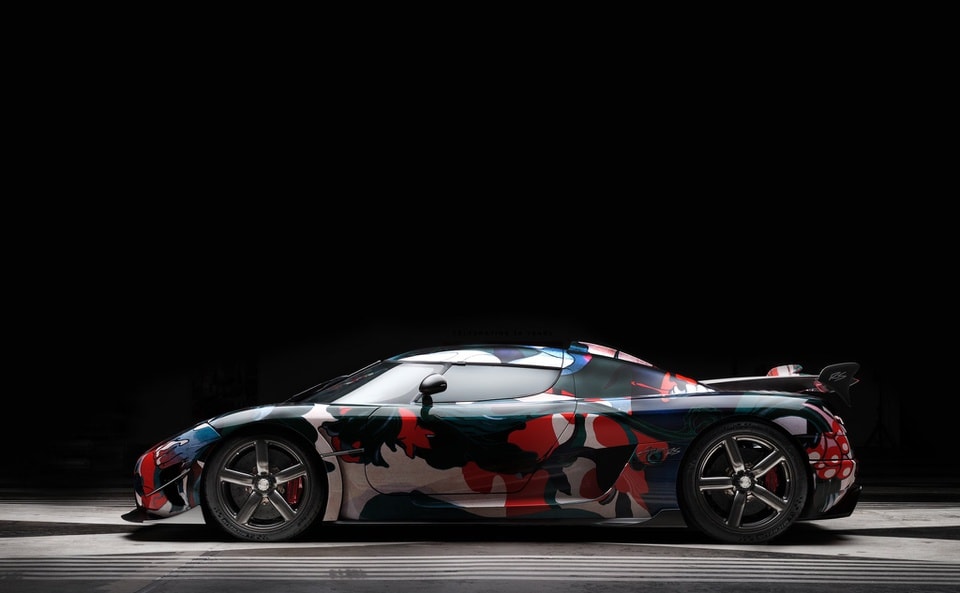 koenigsegg agera rs duoc trang bi lop son ngoai that phong cach a dong hinh 2