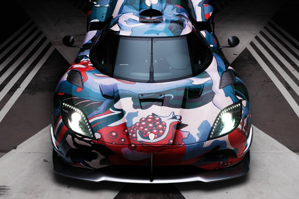 koenigsegg agera rs duoc trang bi lop son ngoai that phong cach a dong hinh 1
