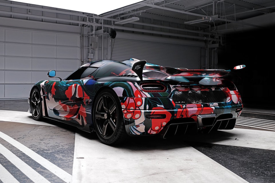 koenigsegg agera rs duoc trang bi lop son ngoai that phong cach a dong hinh 3
