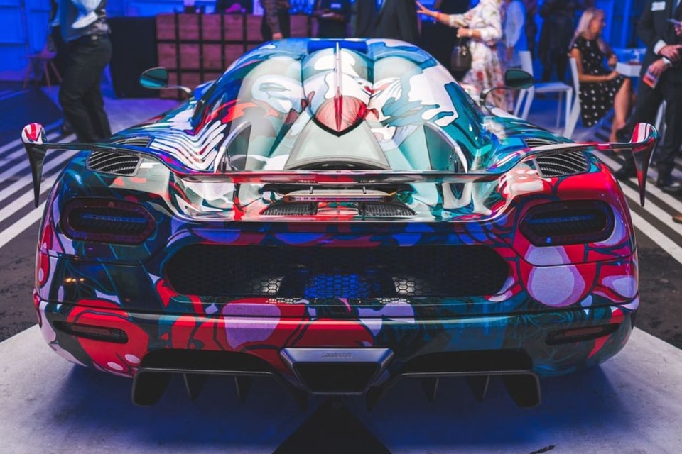 koenigsegg agera rs duoc trang bi lop son ngoai that phong cach a dong hinh 4