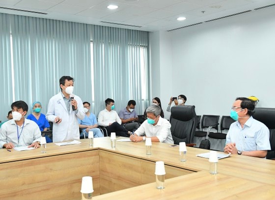bi thu nguyen van nen tp thu duc can chuan bi cac kich ban de buoc sang giai doan binh thuong moi hinh 2