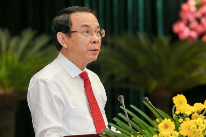 bi thu nguyen van nen tp thu duc can chuan bi cac kich ban de buoc sang giai doan binh thuong moi hinh 1