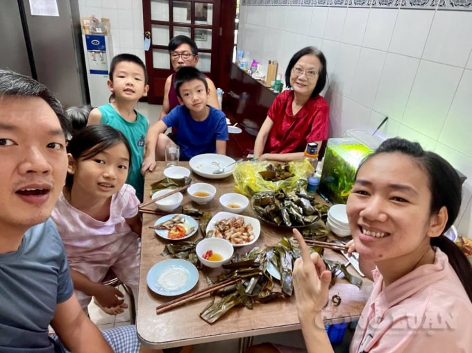 gia dinh 3 the he la cuu f0 mot thanh vien xung phong lam thien nguyen tra on doi hinh 1