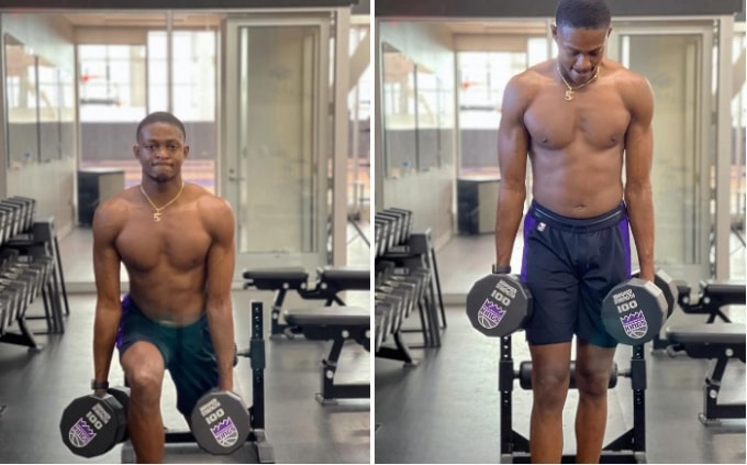 khoe co bap qua da sao tre doi bong sacramento kings bi nba yeu cau kiem tra doping hinh 2