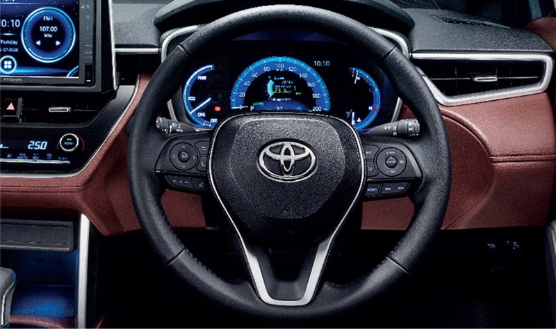 toyota corolla cross modellista ra mat tai thai lan gia tu 34500 usd hinh 8