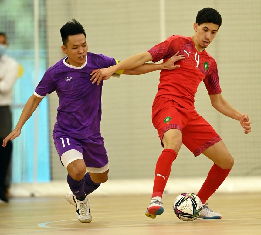 tuyen futsal viet nam cai thien duoc ban linh san sang thi dau tai vck world cup 2021 hinh 1