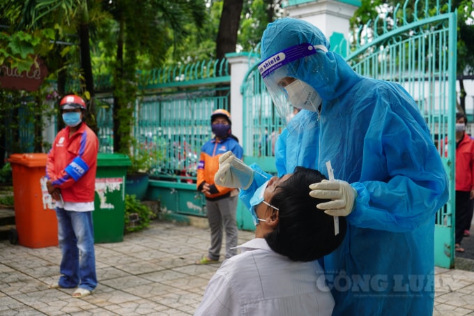 ha noi them 4 diem xet nghiem covid 19 cho nhan vien giao hang shipper hinh 1