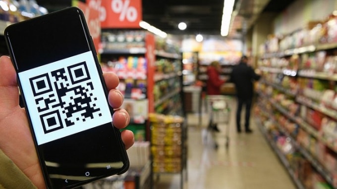 ha noi yeu cau 100 cac sieu thi cua hang tien loi phai lap camera co ma qr code phong chong dich hinh 1