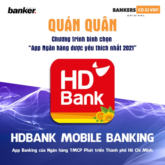 hdbank mobile banking duoc binh chon la app ngan hang duoc yeu thich nhat 2021 hinh 2