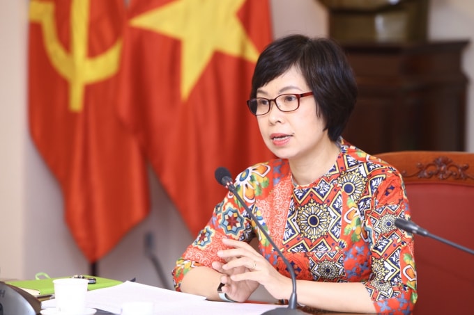 ba vu viet trang tro thanh nu tong giam doc dau tien cua thong tan xa viet nam hinh 1