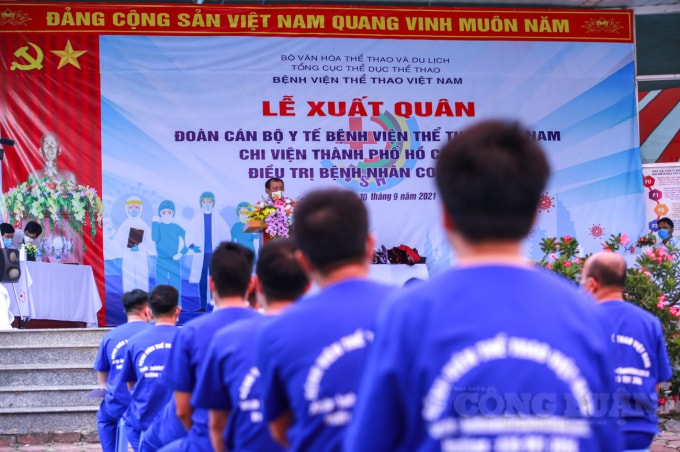 benh vien the thao lien tiep trien khai 3 dot chi vien cho thanh pho ho chi minh hinh 1