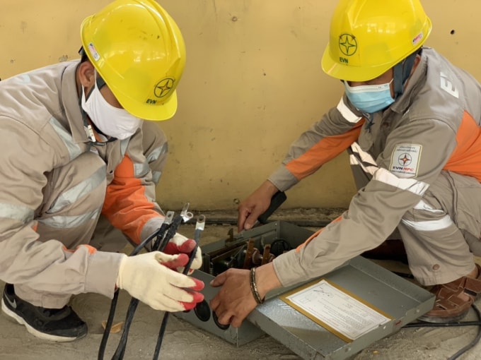 evnnpc tinh hinh hoat dong san xuat kinh doanh thang 8 2021 nhiem vu cong tac thang 9 2021 hinh 1