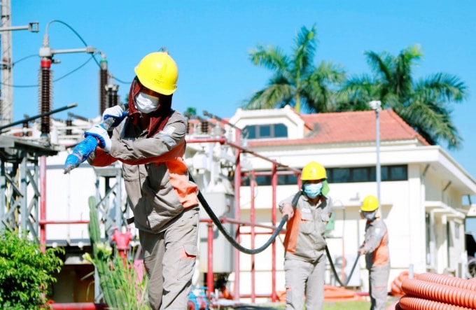 evnnpc tinh hinh hoat dong san xuat kinh doanh thang 8 2021 nhiem vu cong tac thang 9 2021 hinh 2