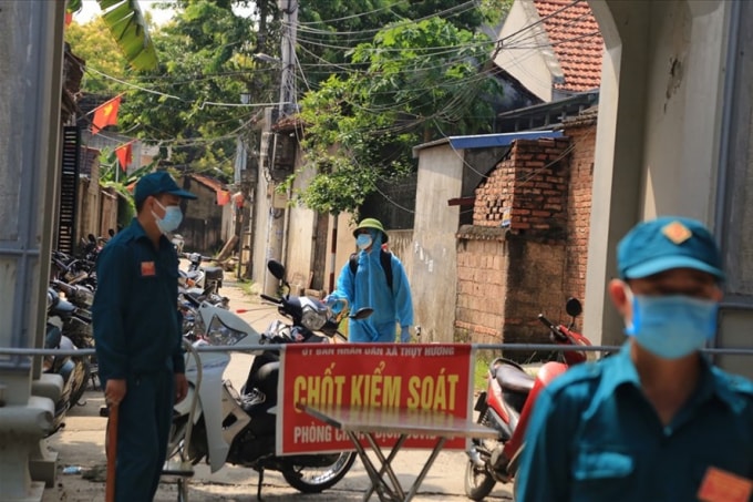 ha noi cach ly hon 9000 nhan khau mot xa thuoc huyen chuong my vi xuat hien 5 ca f0 hinh 1