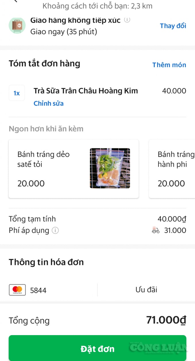 nhieu nguoi ngai dat thuc an mang ve vi phi giao hang tang chong mat hinh 1
