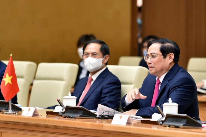 thu tuong pham minh chinh tiep uy vien quoc vu bo truong ngoai giao trung quoc vuong nghi hinh 1
