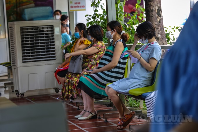ha noi tiem vac xin covid 19 cho hon 1000 san phu tren 13 tuan hinh 3