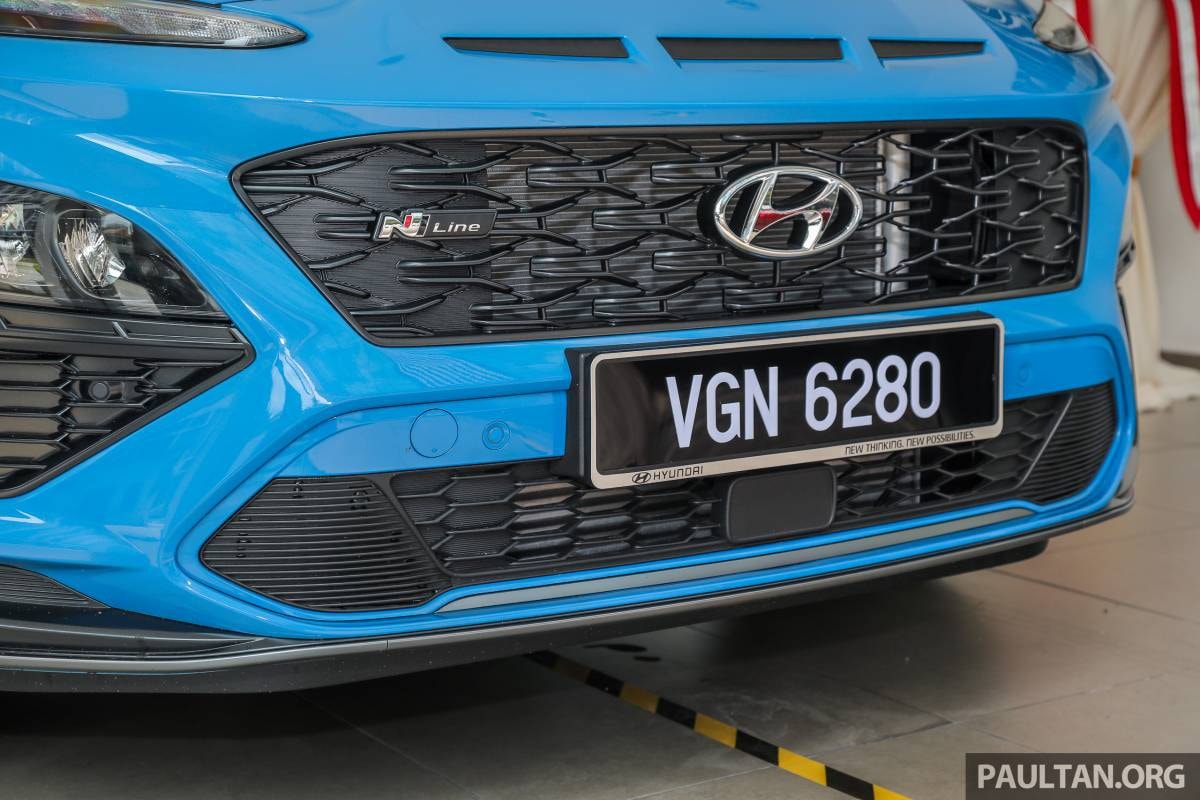 hyundai kona n line 2021 ra mat tai malaysia gia 37800 usd hinh 2