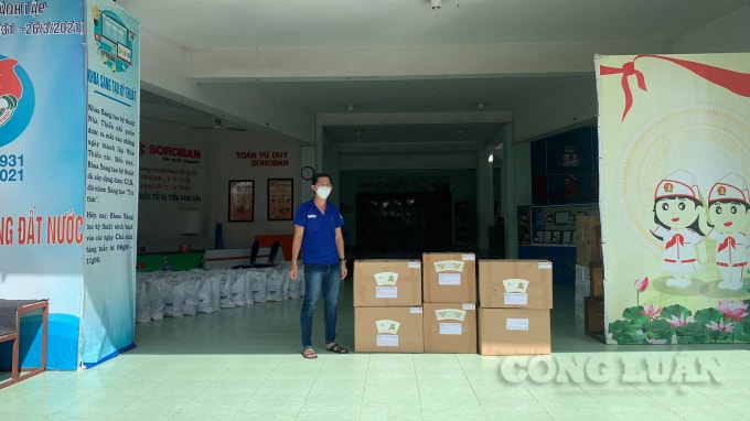 gia dinh cuu f0 dang ky lam tinh nguyen ho tro 30000 ly giay cho cac phuong quan va benh vien da chien hinh 4
