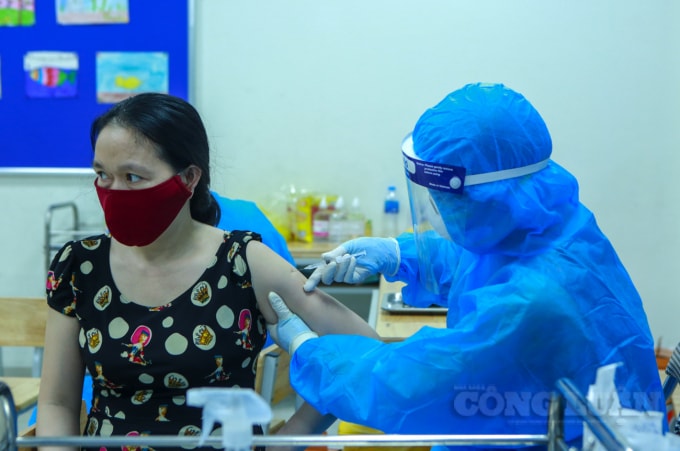 neu duoc phan bo du chi 2 den 3 ngay nua ha noi se tiem phu vac xin mui 1 hinh 1