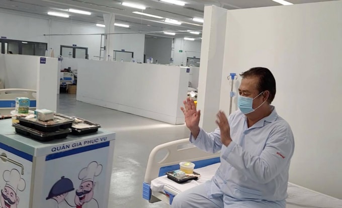 robot thanh quan gia dac biet giup benh nhan f0 sinh hoat tien loi hinh 1