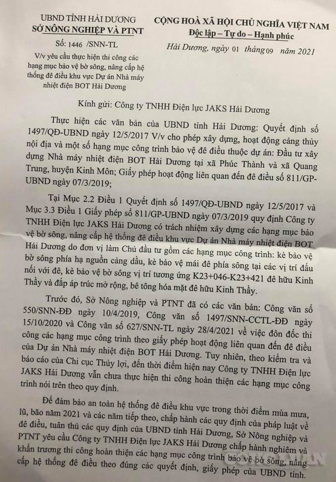 du an nha may nhiet dien bot hai duong dang de doa he thong de dieu hinh 2