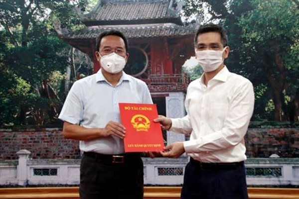 bo tai chinh dieu dong bo nhiem 3 nhan su cap vu hinh 1