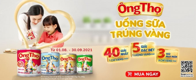 lo dien nhung khach hang may man dau tien uong sua ong tho trung vang hinh 5