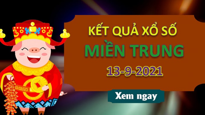xsmt 13 9 xem truc tiep xo so mien trung hom nay 13 9 2021 hinh 1