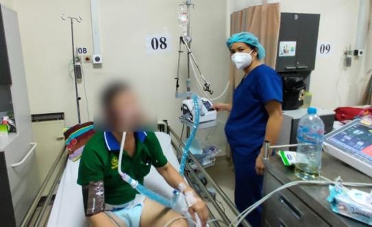 bi lay cheo nhiem covid 19 nu dieu duong van xin o lai tiep tuc cong viec hinh 1