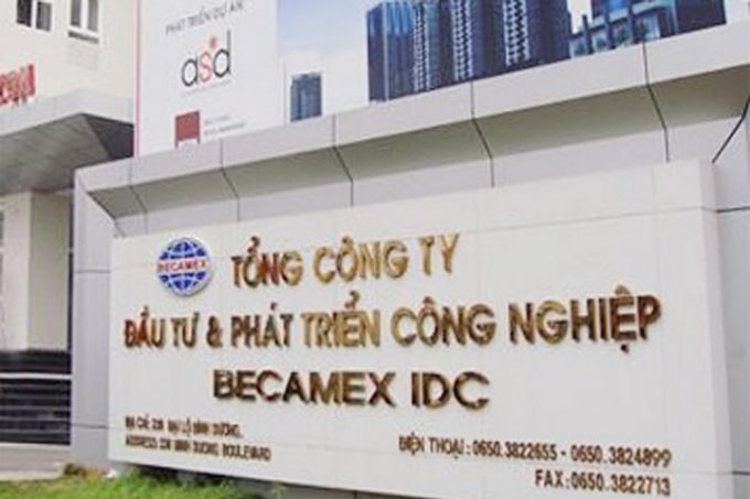 dong tien kinh doanh am nang becamex idc bcm lien tuc di vay hang nghin ty dong trai phieu hinh 1