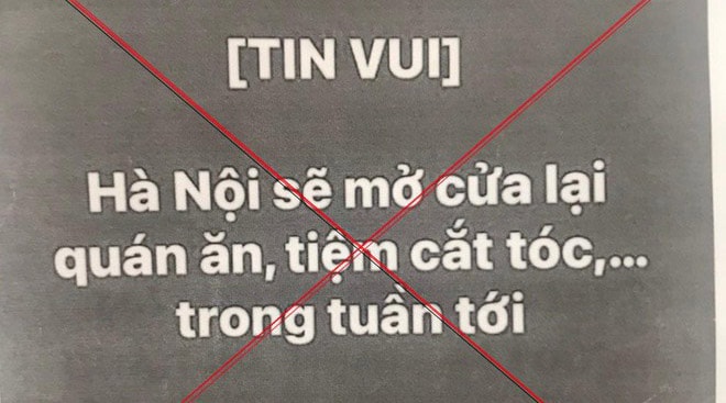 ha noi de xuat phat 75 trieu dong voi nguoi tung tin that thiet ve phong chong dich hinh 1