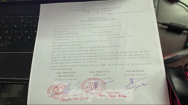 bat giam doc doanh nghiep o ha noi lam gia giay di duong hinh 2