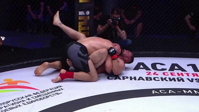 vo si nga di lien hoan quyen tuyet dinh ha knock out doi thu hinh 2