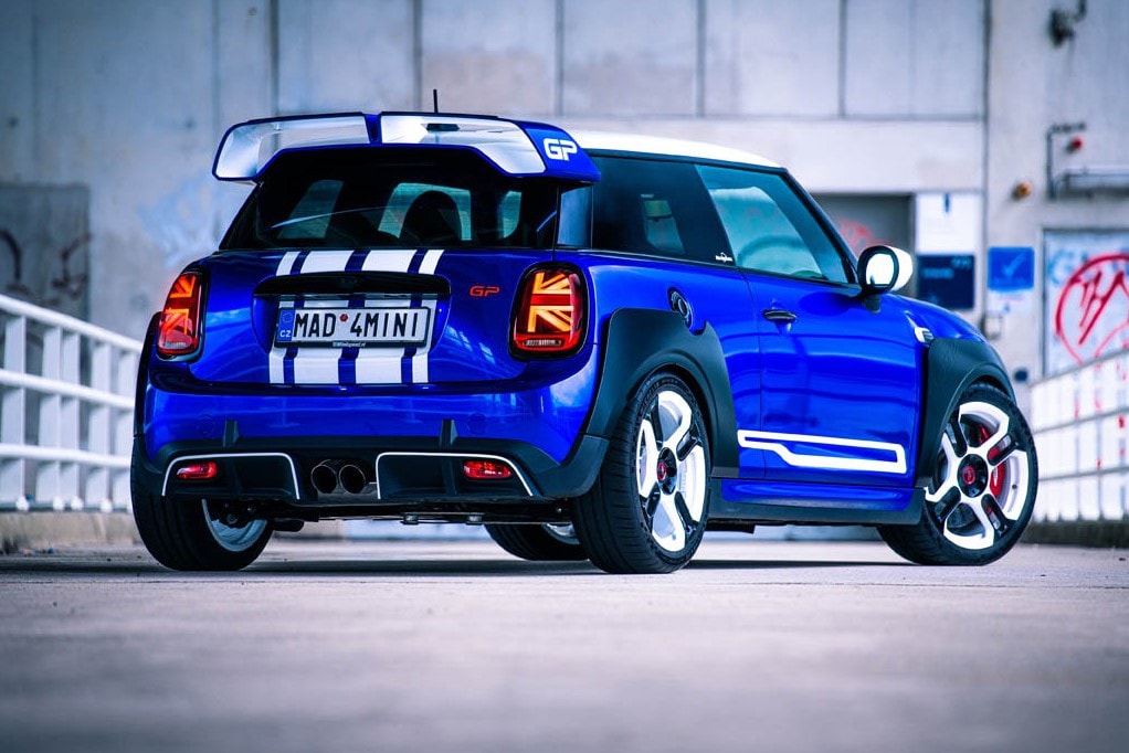 mini cooper duoc nang cap suc manh len toi 330 ma luc hinh 2