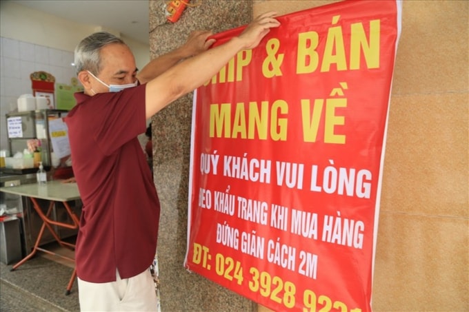 tu 12h00 ngay 16 9 cua hang an uong tai mot so quan huyen ha noi duoc ban mang ve hinh 1