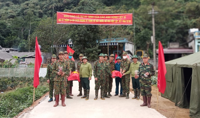 day nhanh tien do cong tac tim kiem quy tap va xac dinh danh tinh hai cot liet sy hinh 1