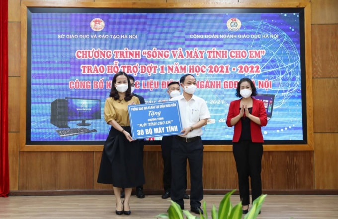 nganh giao duc hoan kiem tich cuc dong hanh voi chuong trinh song va may tinh cho em hinh 1
