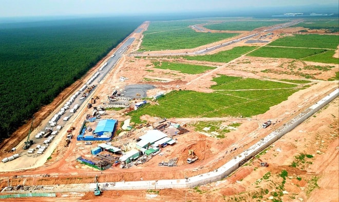 day nhanh tien do giai phong mat bang du an cang hang khong quoc te long thanh giai doan 1 hinh 1