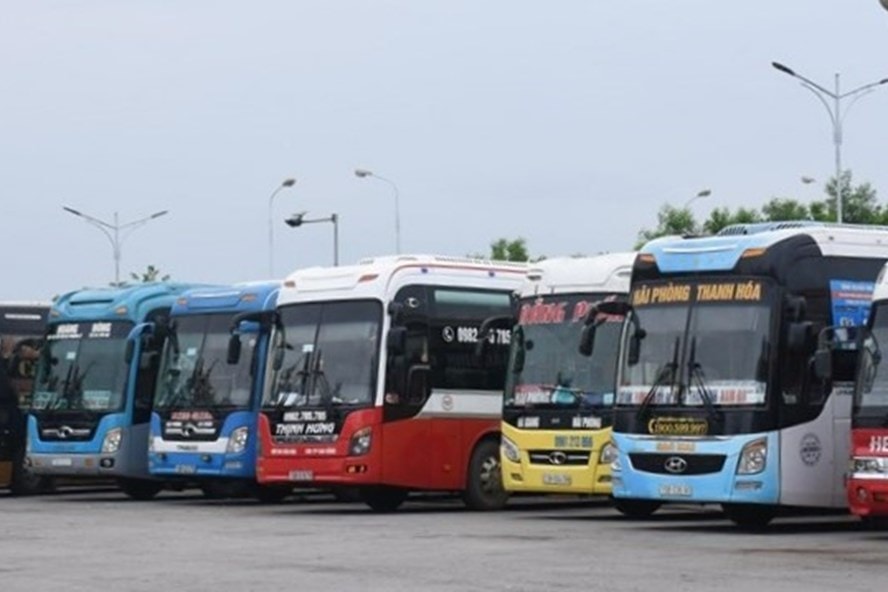 hai phong dung van tai hanh khach tuyen co dinh di den thanh hoa tu 15 9 hinh 1