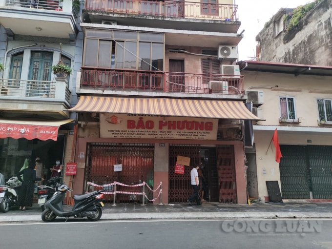 ha noi de khach xep hang khong dung 5k co so banh trung thu bao phuong bi nhac nho hinh 1