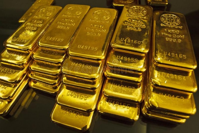 gia vang the gioi 16 9 giam xuong duoi nguong 1800 usd hinh 1