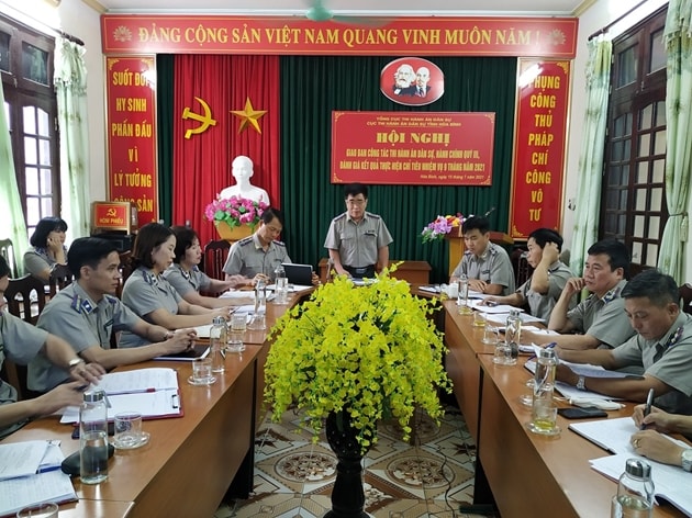 de nghi tong cuc thi hanh an dan su ky luat cuc truong cuc thi hanh an dan su tinh hoa binh hinh 1