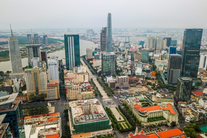 dieu chinh quy hoach chung tp ho chi minh den nam 2040 tam nhin den nam 2060 hinh 1
