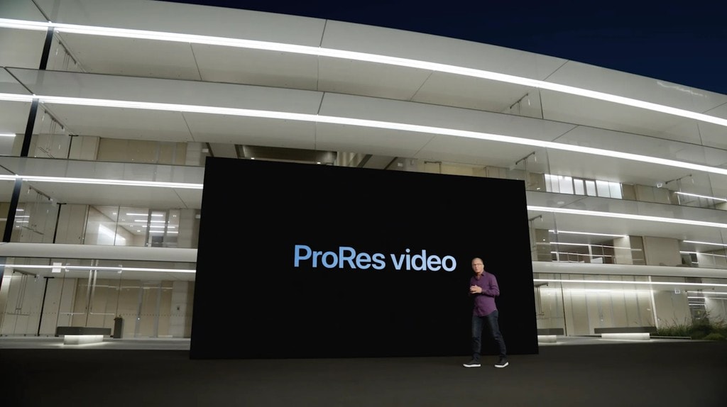 dong iphone 13 pro se chi quay duoc che do video 4k prores khi co bo nho trong 256gb tro len hinh 3